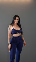 Set Sculpt Fit Push Up – Set Blue Anemone
