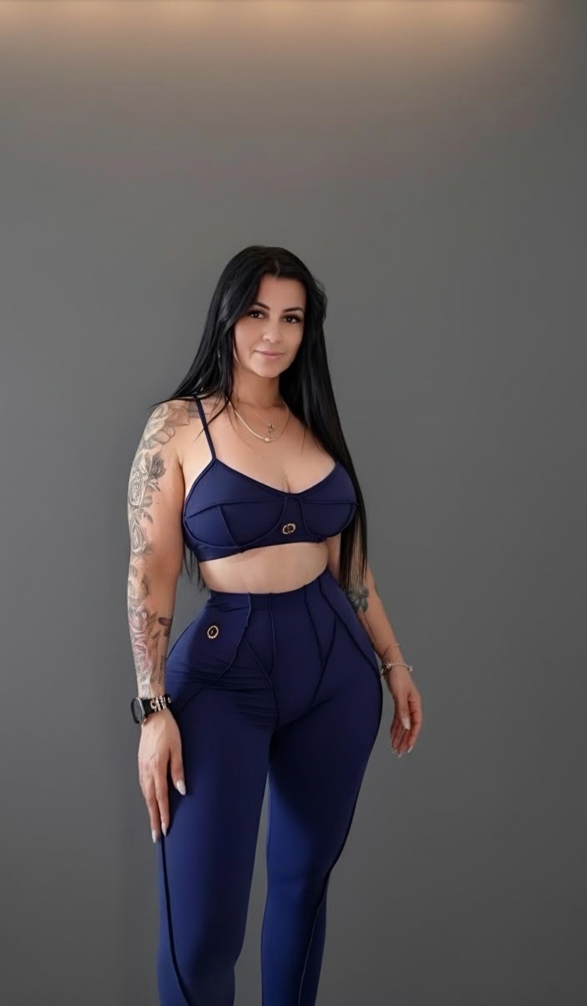 Set Sculpt Fit Push Up – Set Blue Anemone